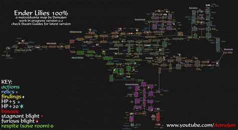ender lilies map 100